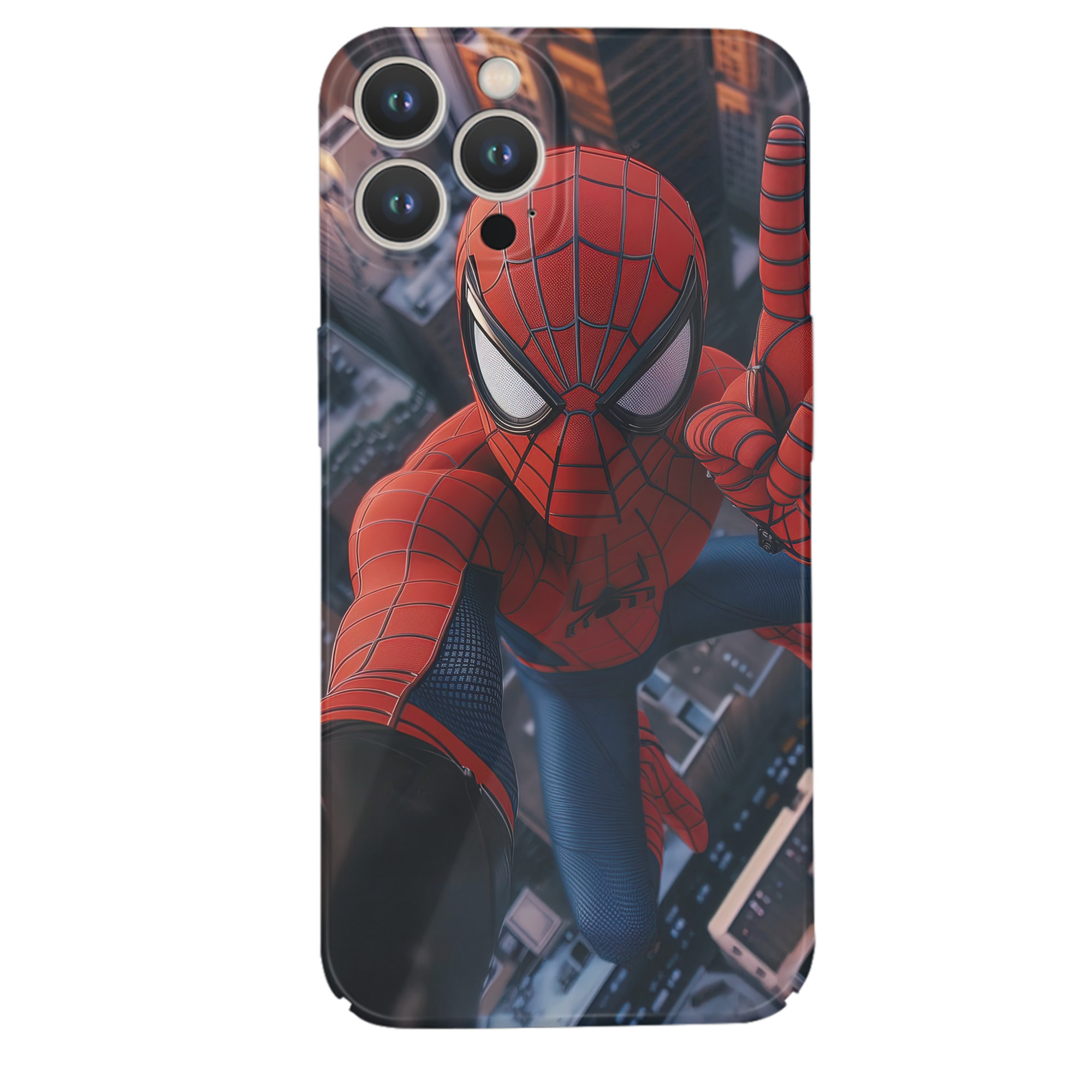 （画像用） Spider Man スパイダーマン 【iPhone 14シリーズ対応】ハードケース